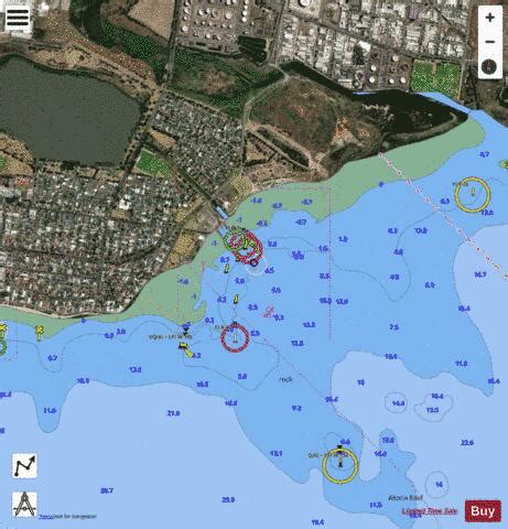 Victoria > Port Phillip Marine Charts 